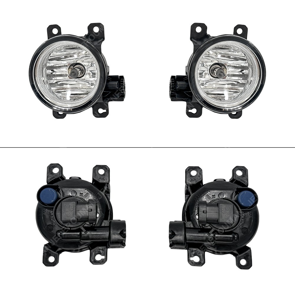 20PCs For 19-22 Honda HR-V Grille Kits Radiator Cover Fog Lights Bumper Brackets