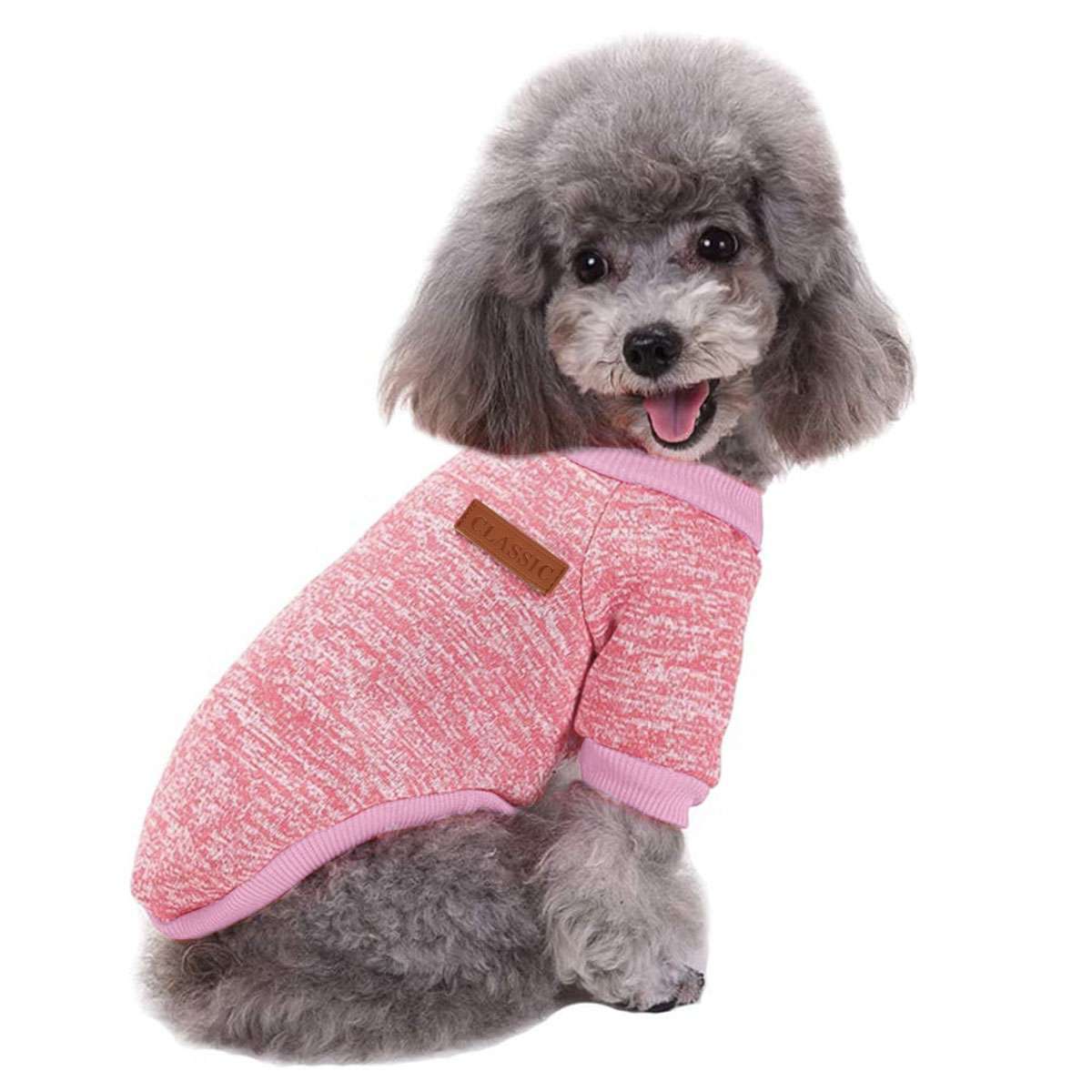 Pet Dog Cat Winter Warm Fleece Vest Clothes Puppy T Shirt Sweater Apparel Coat