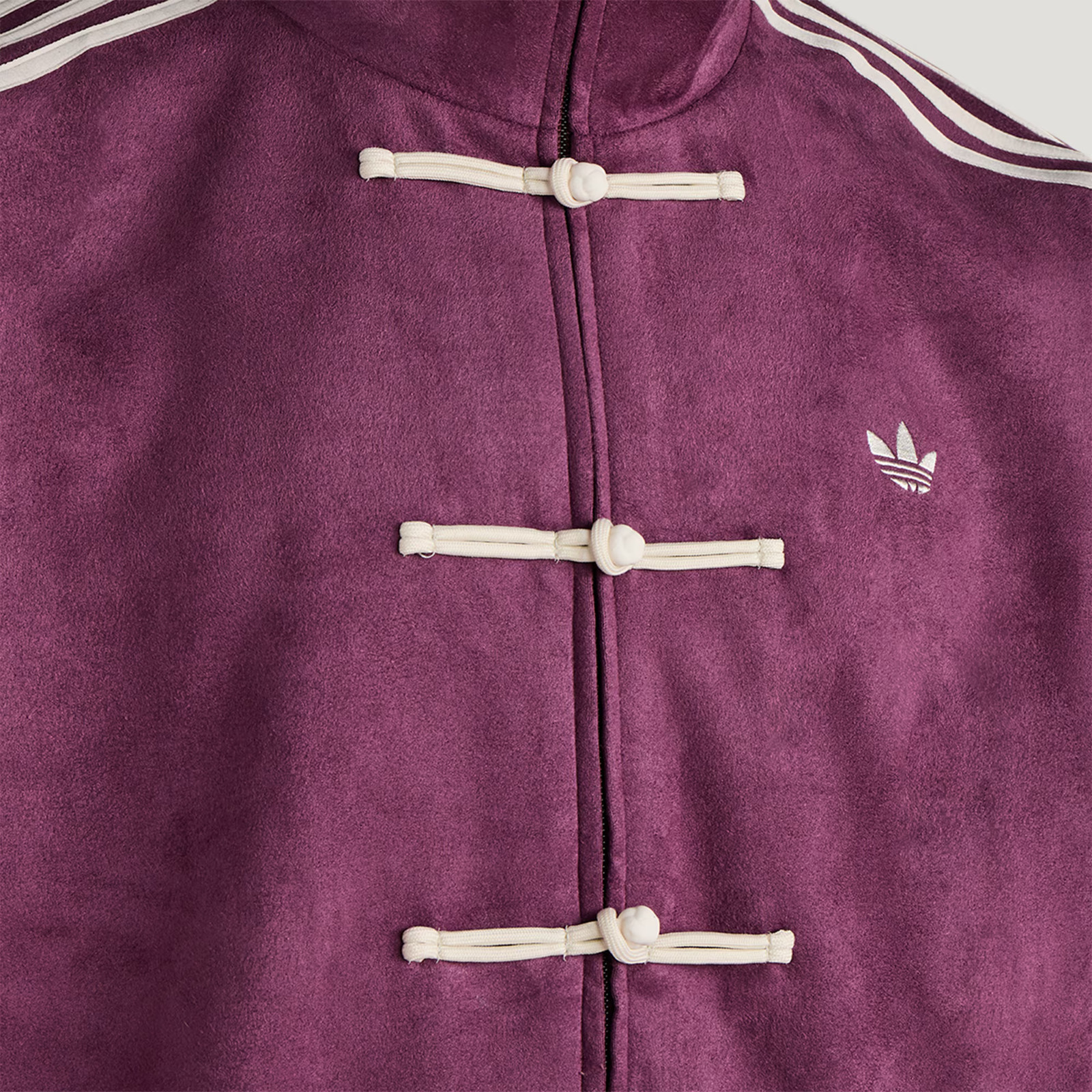Adidas ORIGINALS CTT Chinese Jacket Purple Unisex NEW RARE LIMITED EDITION SizeS