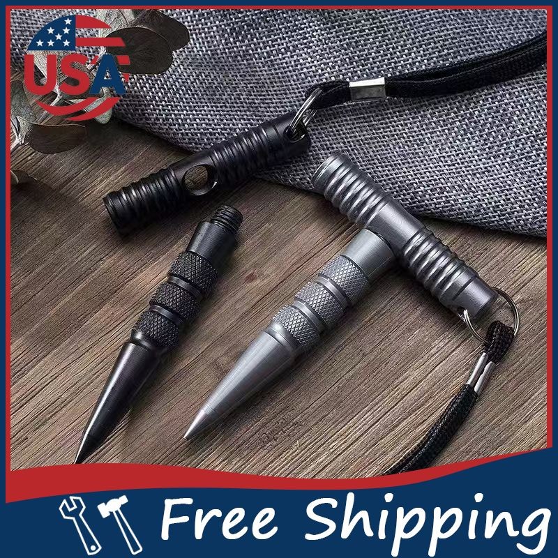 Tactical Defense Survival Window Breaker Multifunctional Pen USA