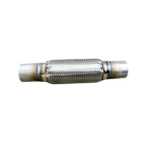 Exhaust Flex Pipe Universal Type 100% Stainless Steel For Heavy 2X8X12 1 PC