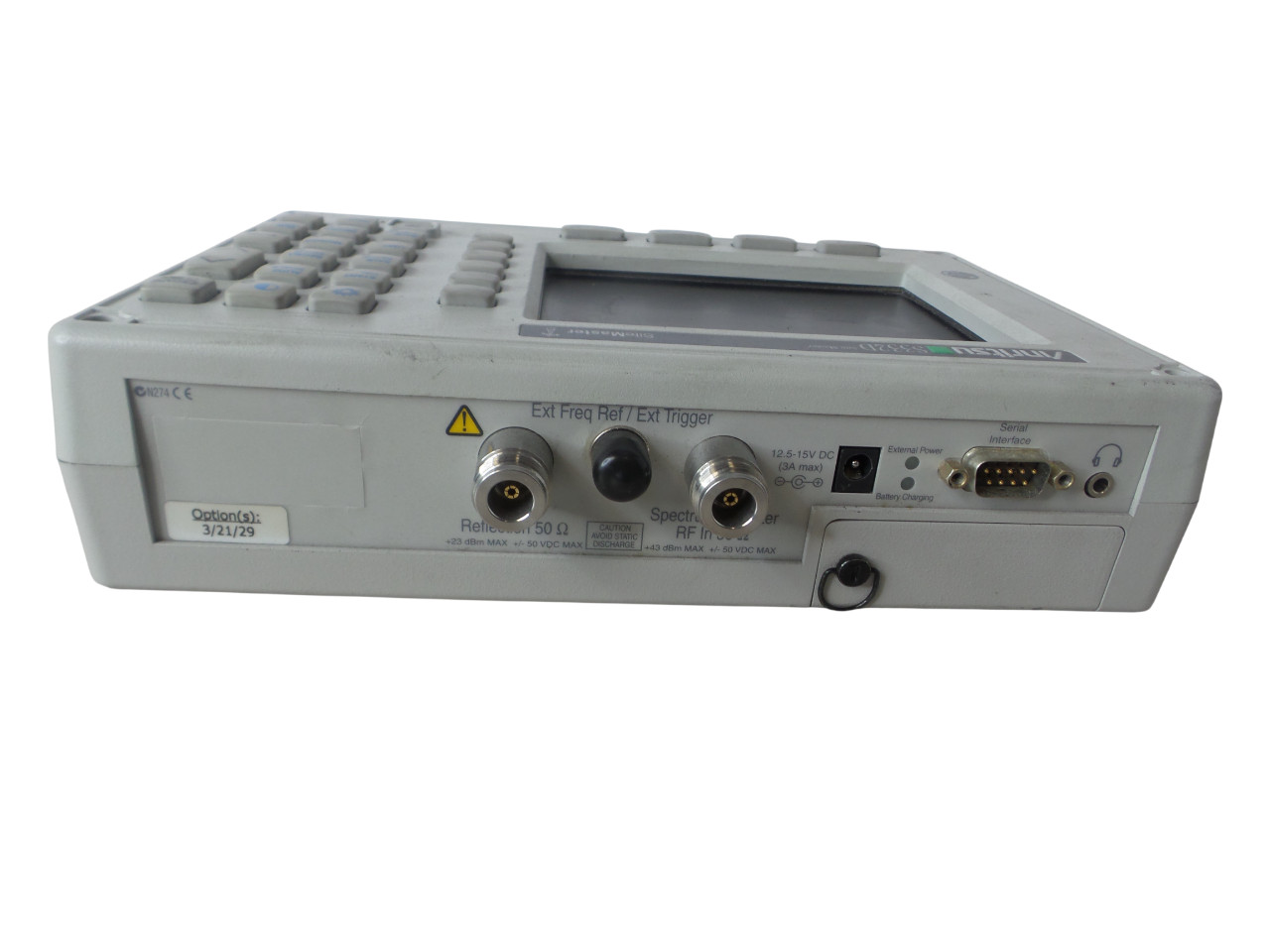 Anritsu S332D SiteMaster opt 3/21/29 - Free Shipping