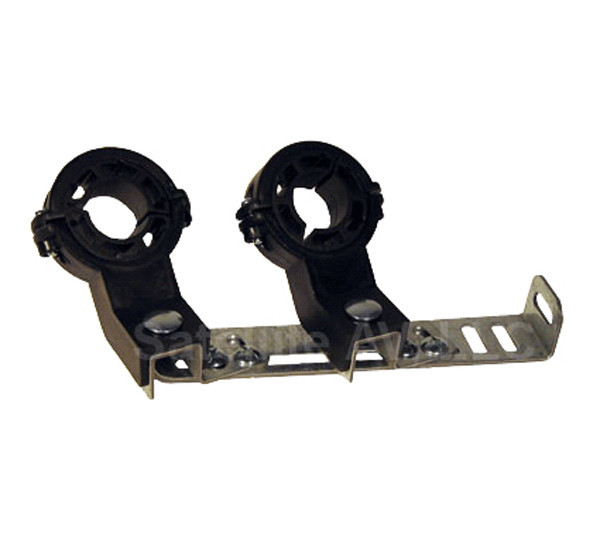 2 LNB ADD ON BRACKET HOLDERS MULTIPLE LNBFs to Offset FTA Ku Satellite Dish