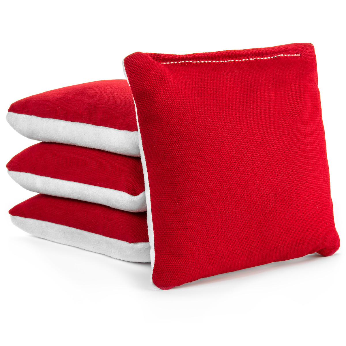 All Weather Pro Style Cornhole Bags - 4 Stick & Slick - Suede & Duck Canvas Bags