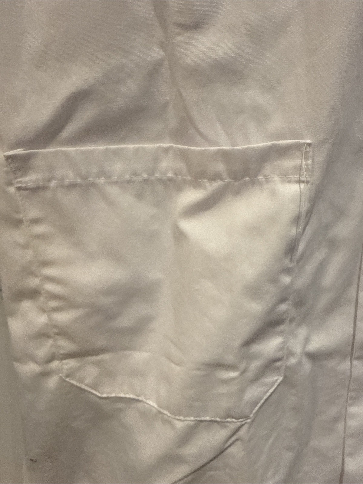 Natural Uniforms Unisex Lab Coat Medium New WO Tags White Dr Nurse Dentist