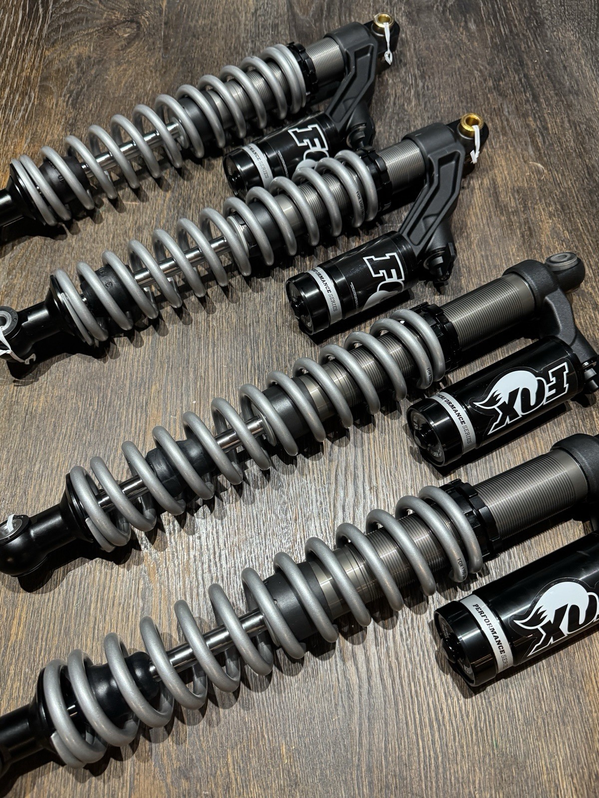 HONDA PIONEER 700 SHOCKS FOX 885‑06‑108 1.5 Podium QS3 Coil‑Over 2014–2025 (4)