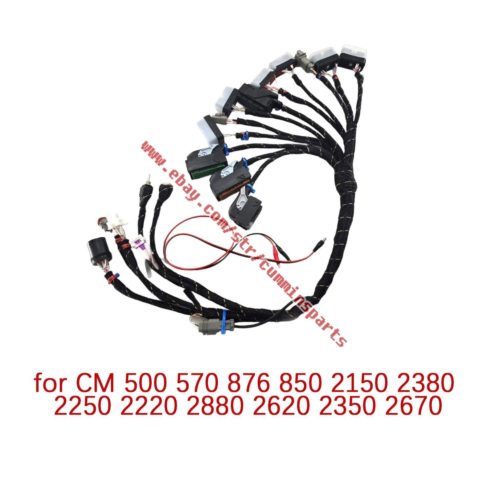 Programming Cable for Cummins CM 570 2150 2380 870 850 2250 2220 2880 2620 2350