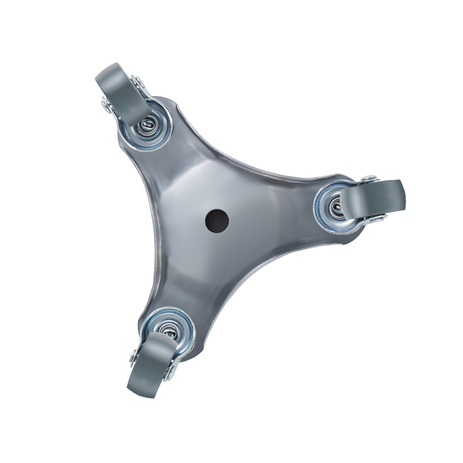 Furniture Dolly 4 pcs Steel Tri-dolly Set Furniture Mover 440 lbs Capacity