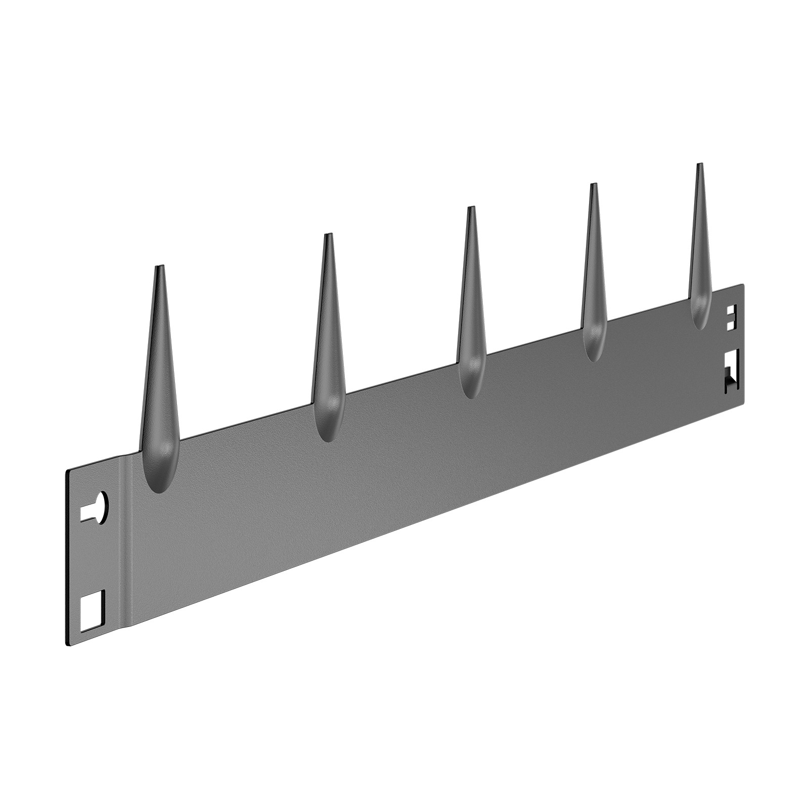 Steel Landscape Edging 5 Packs 39 x 3in Rust-Resistant Edging Border Dark