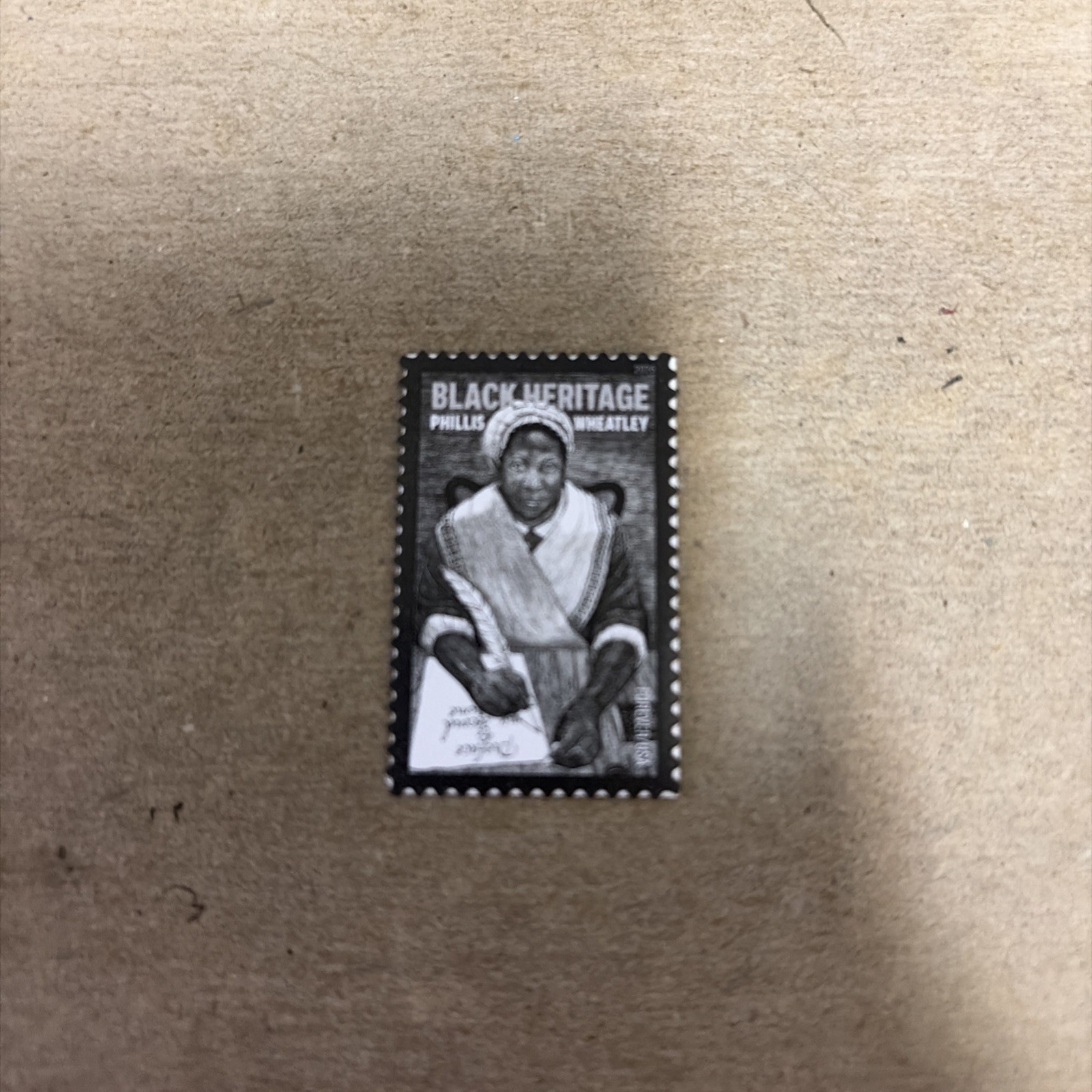 US Postage #6053 Phillis Wheatley Black Heritage MNH 2026 Single Free Shipping