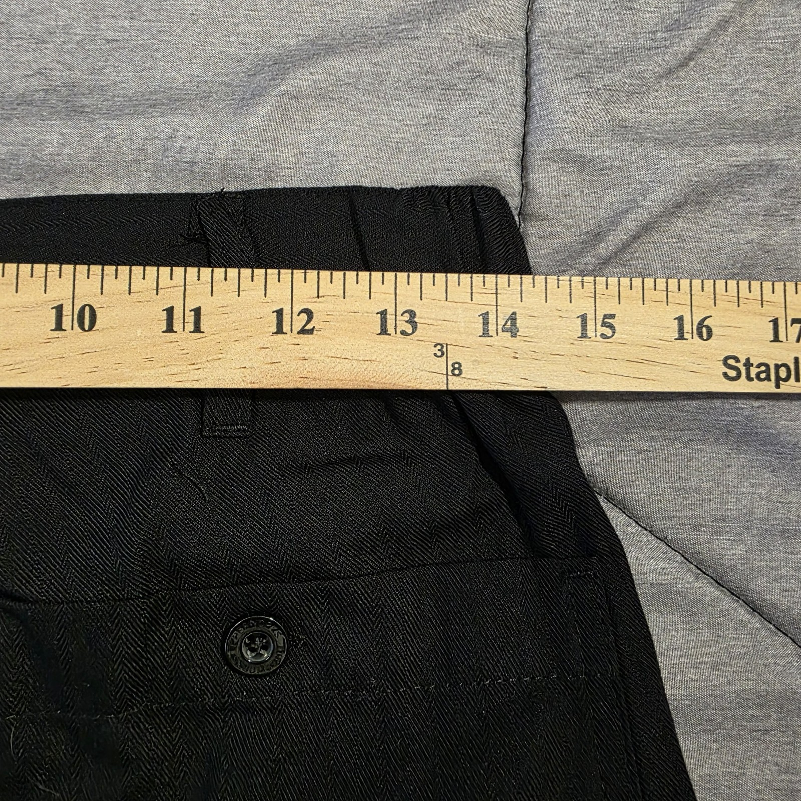 Chef Works Professional Series Chef Pants Mens Small Black Stretch PSER-BLK-S