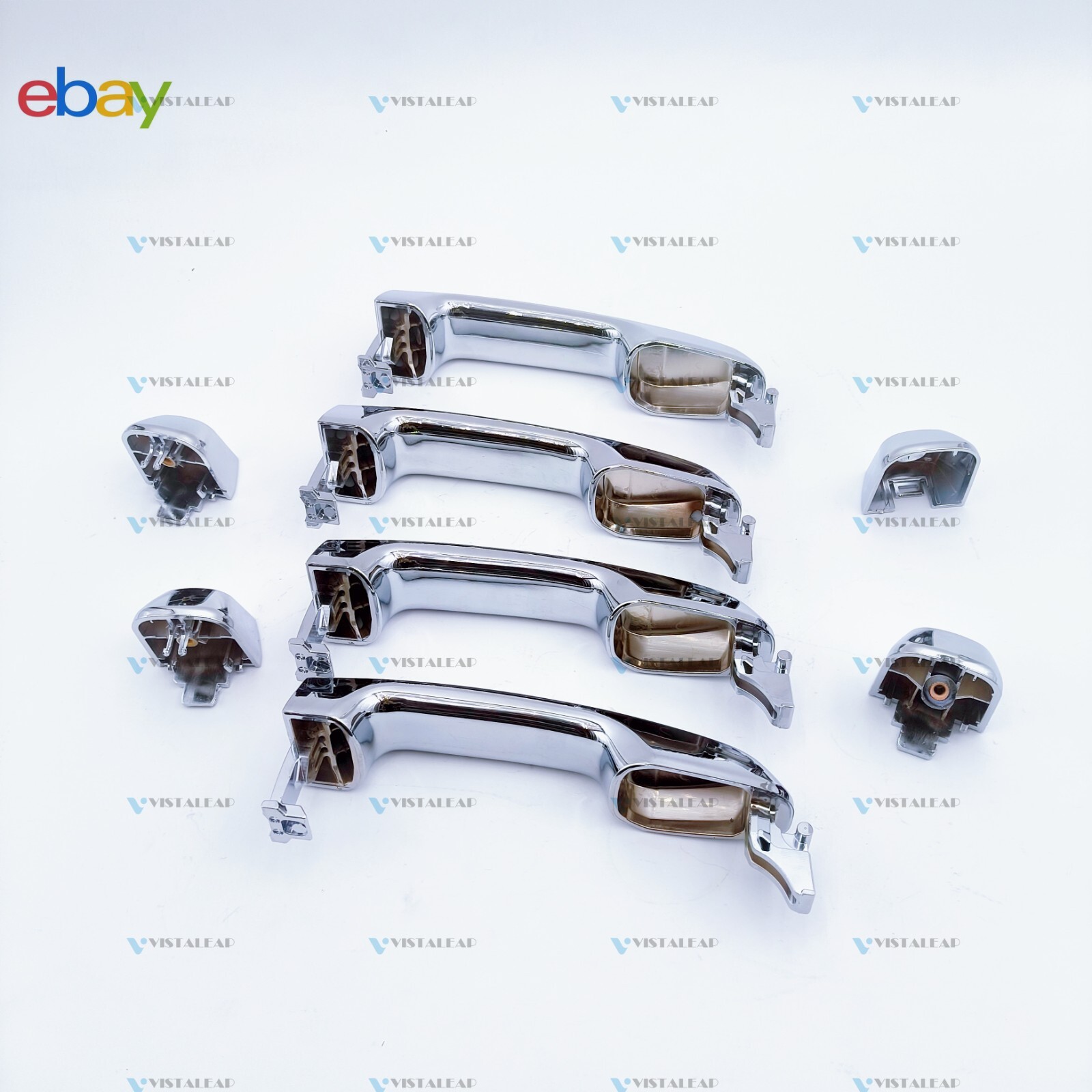 69211-60090 4x Set Outside Exterior Door Handles OEM For 2010-20 Toyota 4Runner