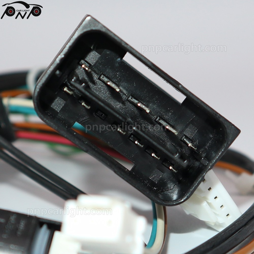 Pair for BMW 5' E60 LCI 2007-2010 AFS Xenon Headlight Internal Harness ECE