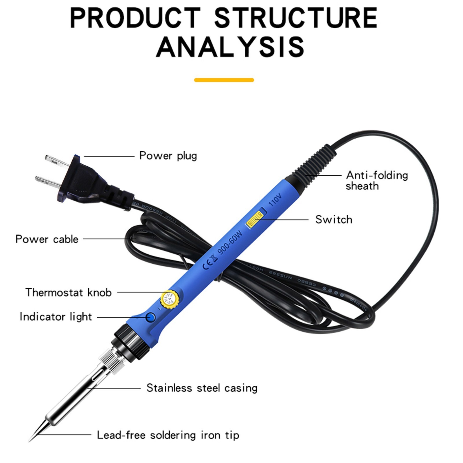 Third Hand Soldering Holder Magnifier Helping Station Tool