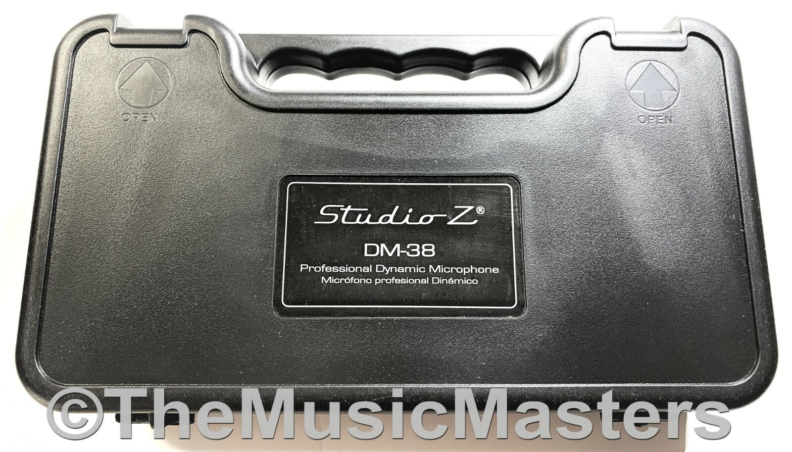 Professional Dynamic Handheld DJ Karaoke MICROPHONE w/Case XLR to 1/4" Cable