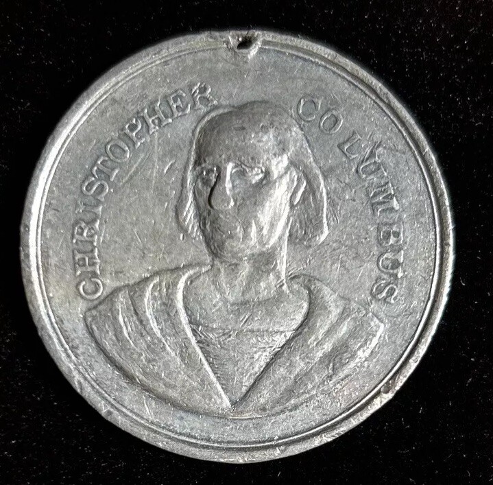 1492-1892 Discovery of America Christopher Columbus Bust So-Called Dollar HK-231