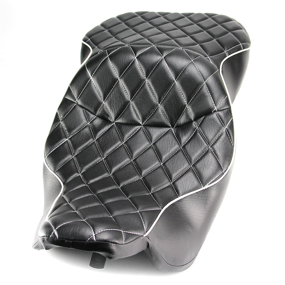 For Harley Electra Glide Ultra Classic FLHT 1997-2007 Low-Profile Passenger Seat