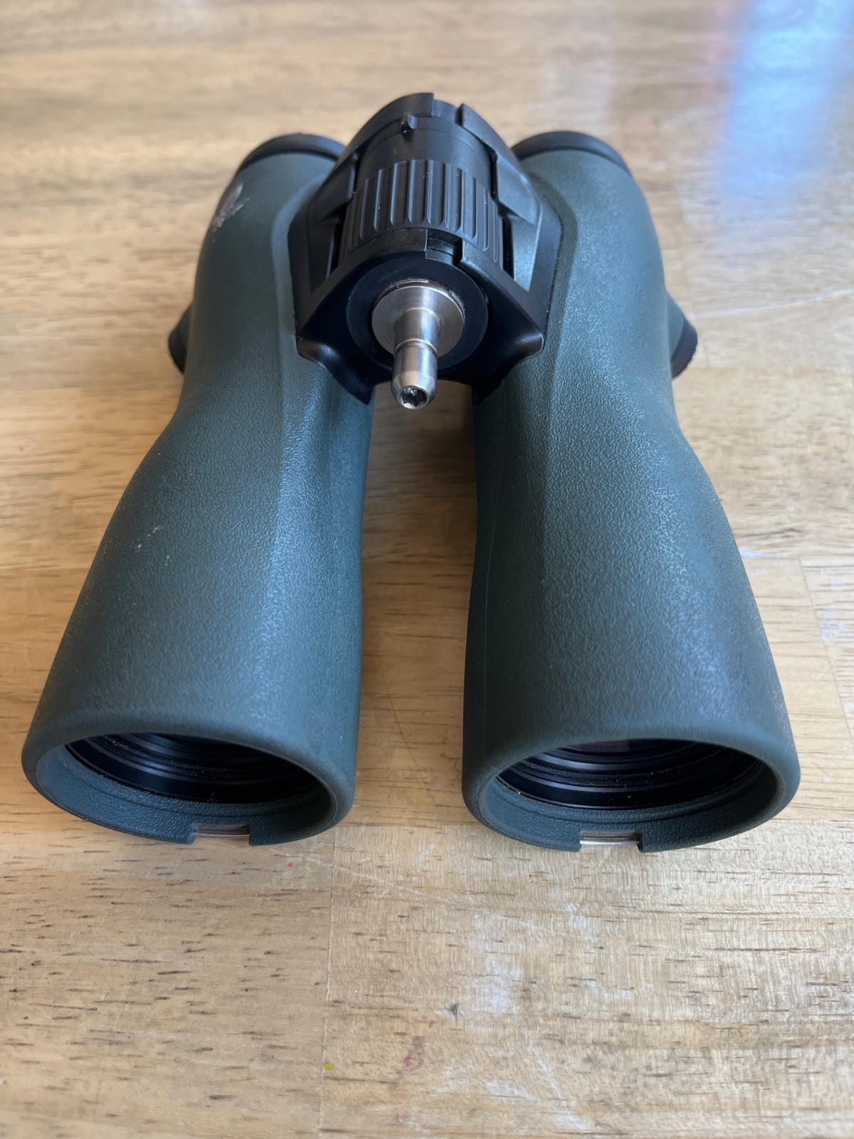 SWAROVSKI NL Pure 12x42 Binoculars with KUIU chest harness - Used
