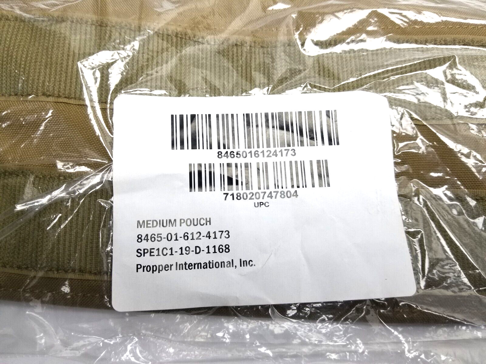 USMC CAS Medium Pouch for Medical Corpsman Assault System Coyote US Military NIB