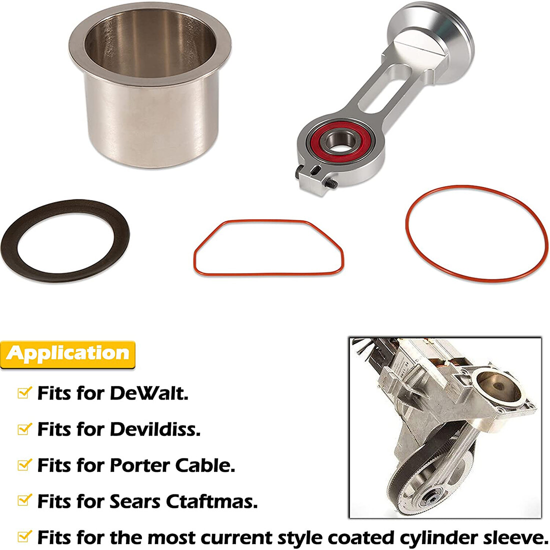 Heavy Duty Connecting Rod Kit KK-4835, KK-5081 & A02743