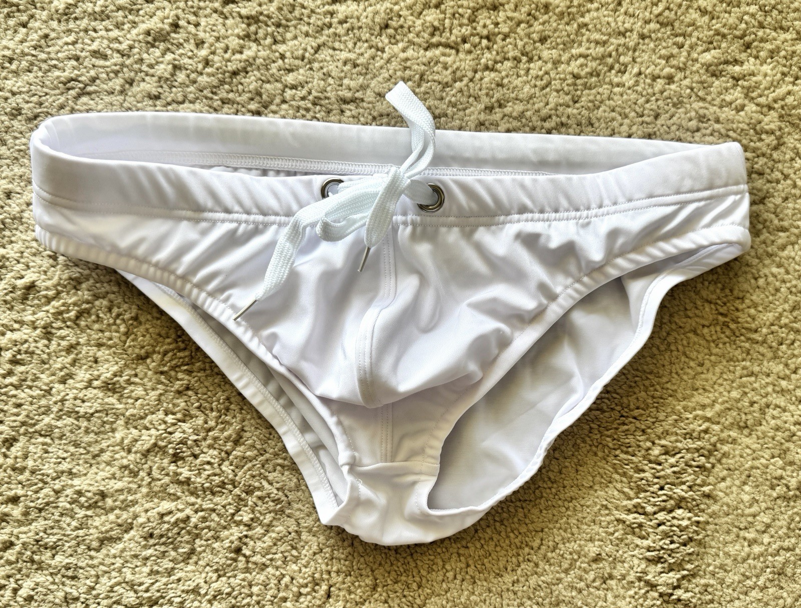 UNC Men Swimsuit Brief Speedo University North Carolina Water Polo Swim Dive s