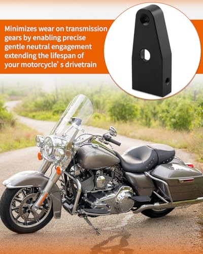 Ez Shift Neutral Gear Assist Kit Fit for Harley Touring/Dyna/Softail Twin Cam