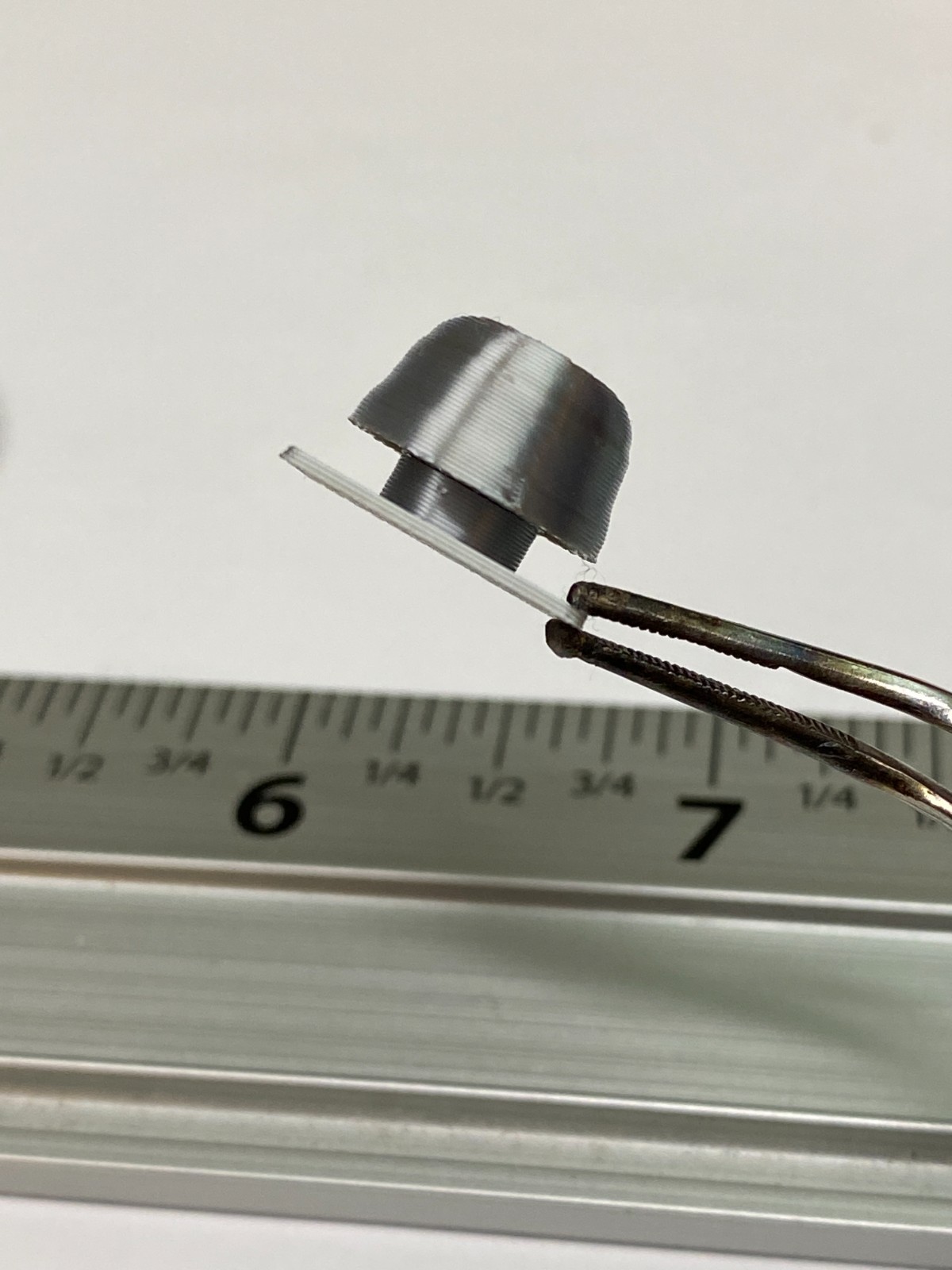 O Scale Roof Vents & Exhaust Fans – 17-Piece Set – Aluminum-Look Detail Parts