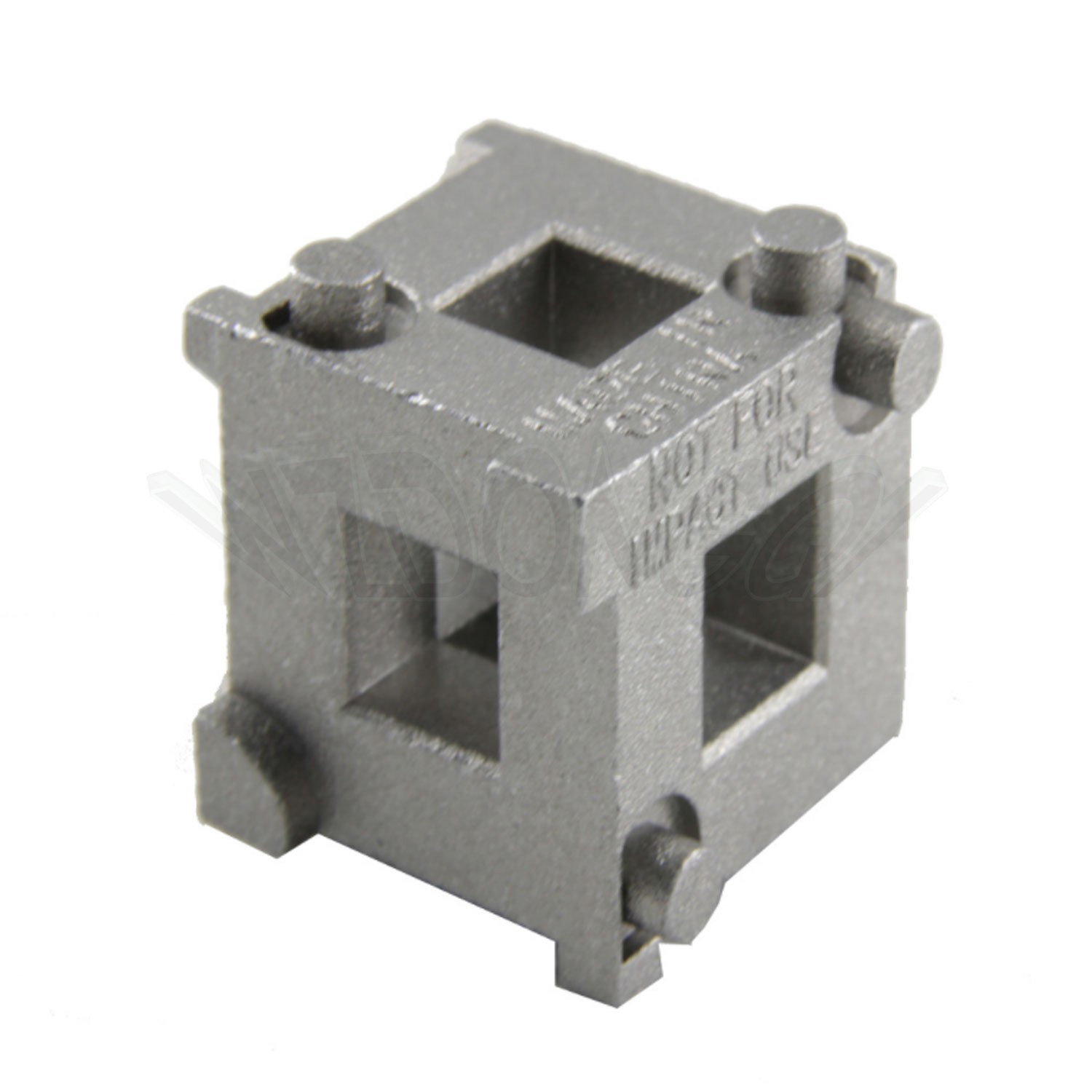 Rear Disc Brake Piston Tool Cube Caliper Adaptor Wind Back 3/8" Drive Tool