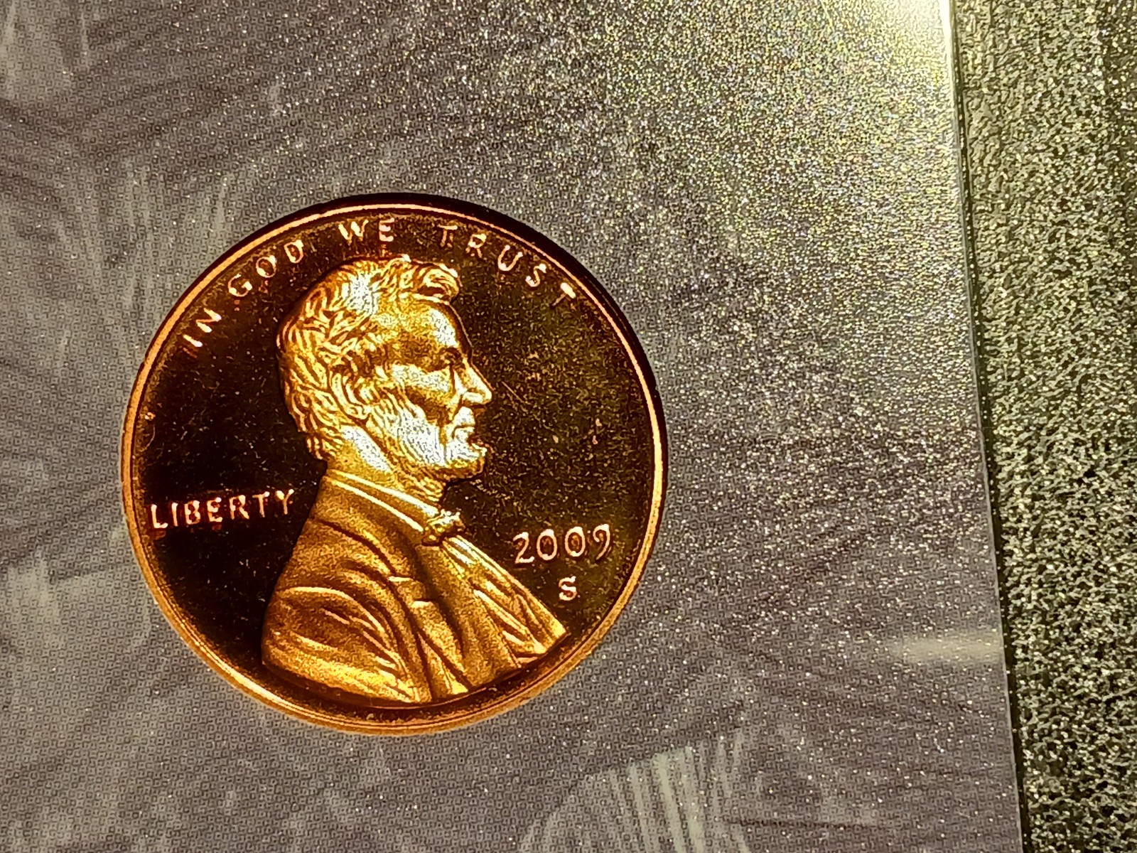 2009 S Lincoln One Cent Bicentennial Proof Set