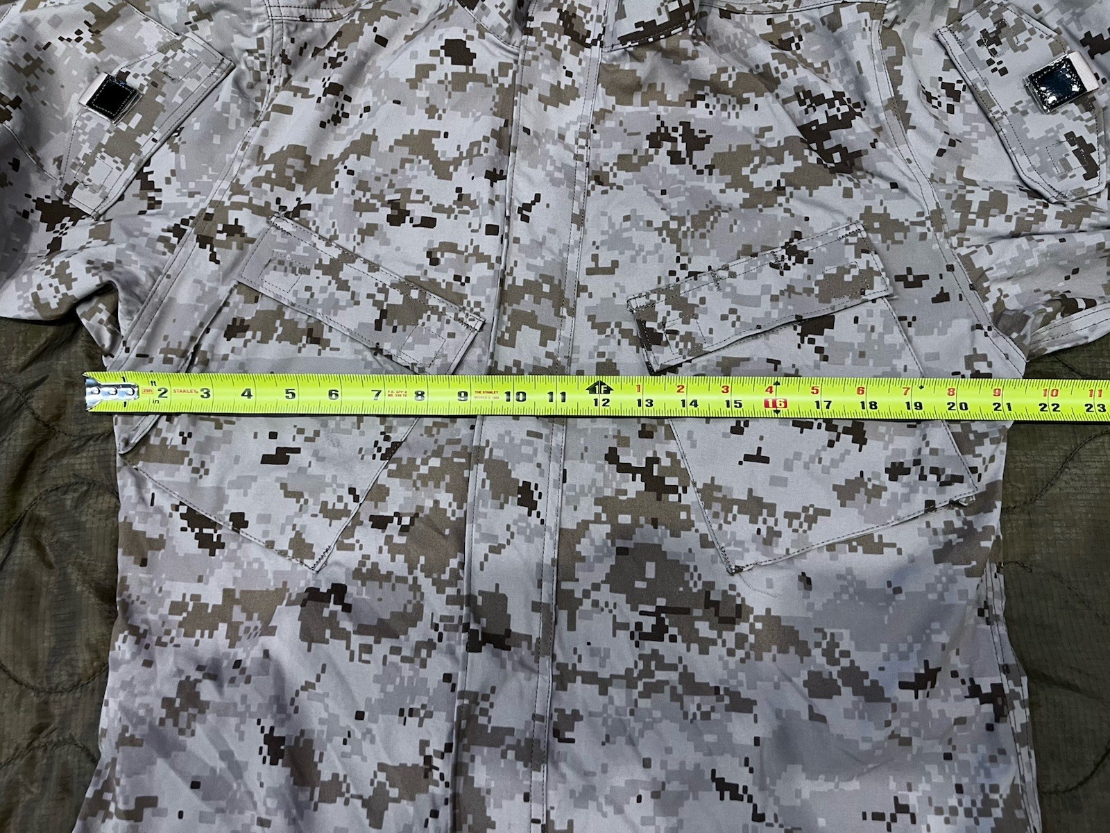 Experimental USMC Mountain MARPAT MCCU Jacket - Small Reg - Softshell - 2006