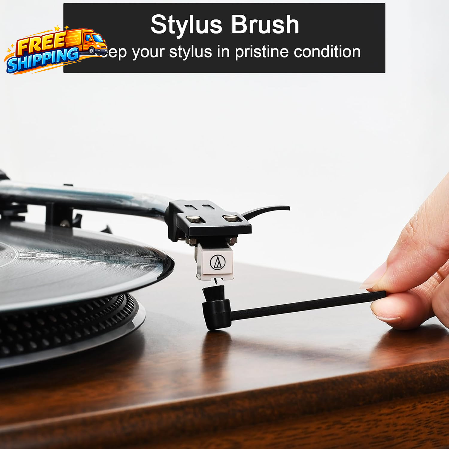 7 In 1 Vinyl Record Cleaning Kit Complete Vinyl Record Cleaner Solution Velvet