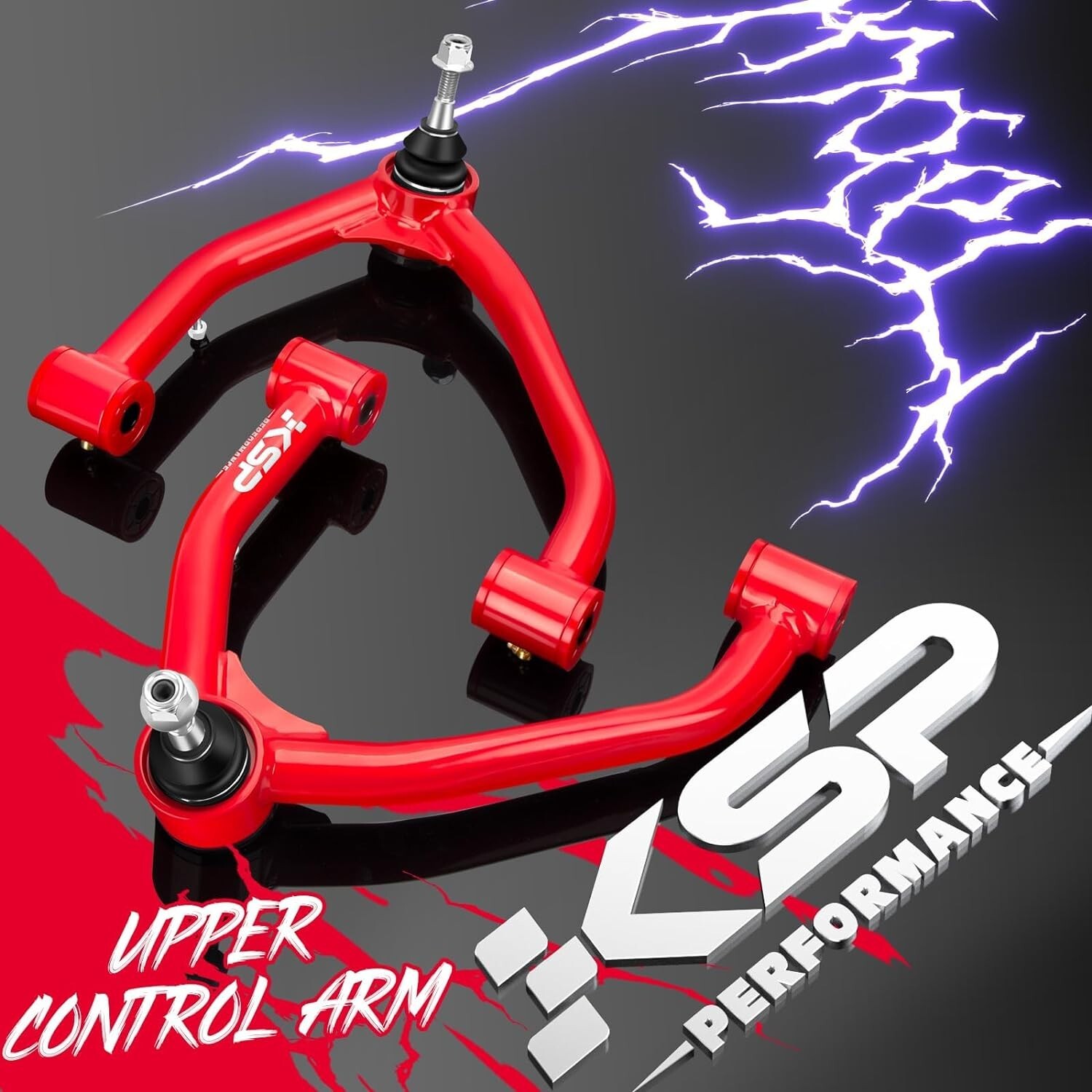 Front Upper Control Arms For 4-6 inch Lift Chevy Silverado GMC Sierra 1500 07-18