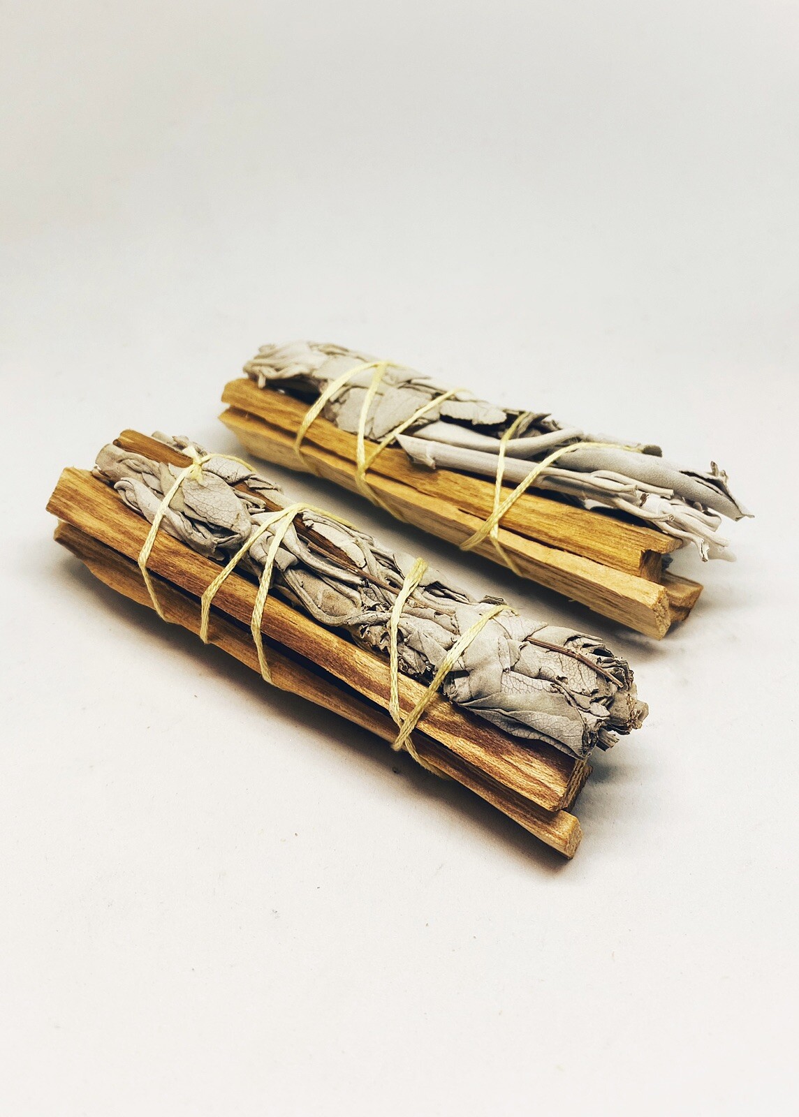 SET OF 2 Palo Santo And Sage Smudge Sticks