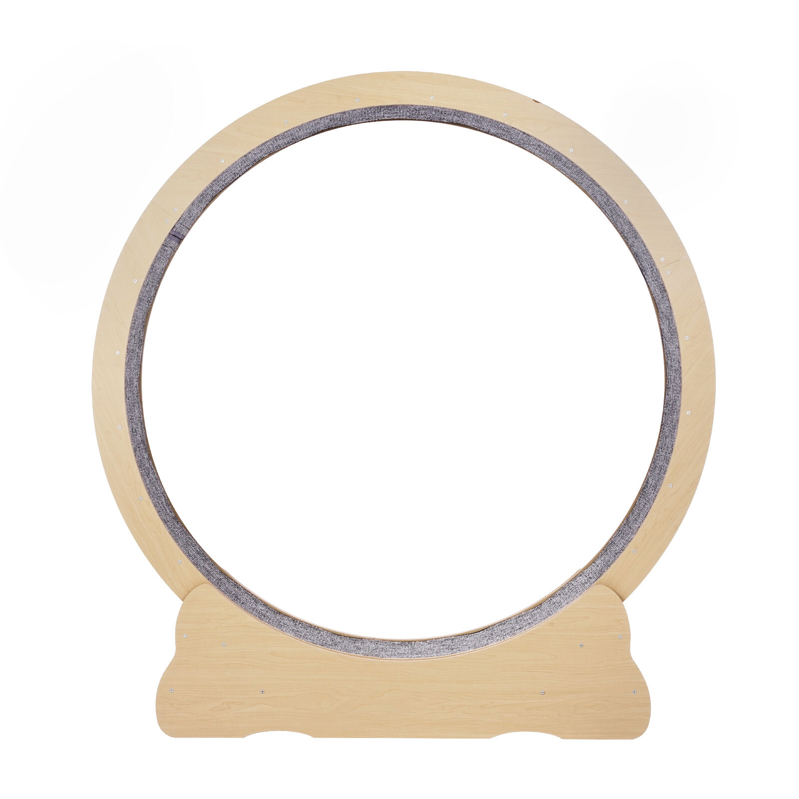 Wooden Cat Exercise Wheel 52" Large Cat Treadmill Wheel for Indoor Cats