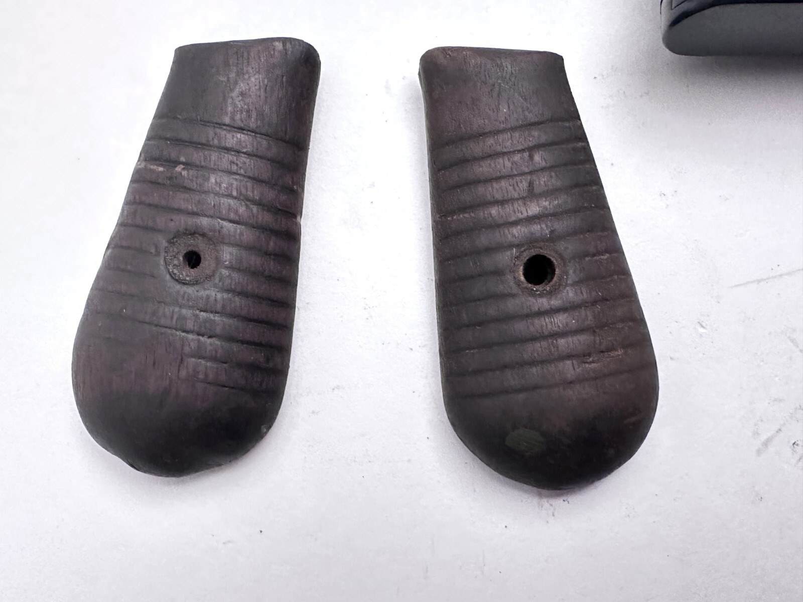 Mauser Broomhandle C96 1930 Walnut Grips Original