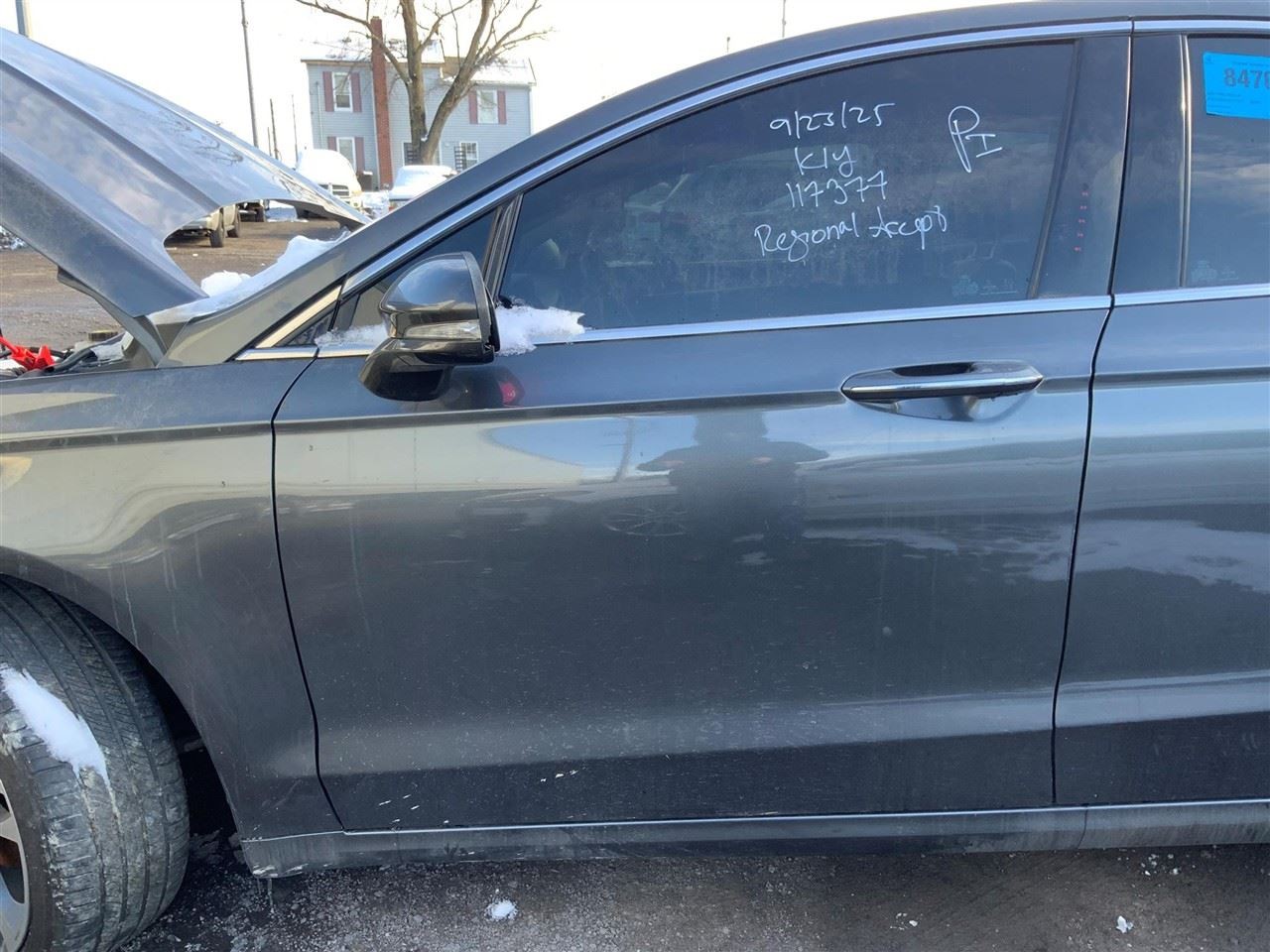 2017-2020 Ford Fusion Adaptive Cruise Radar Unit PN-HG9T9G768AG OEM