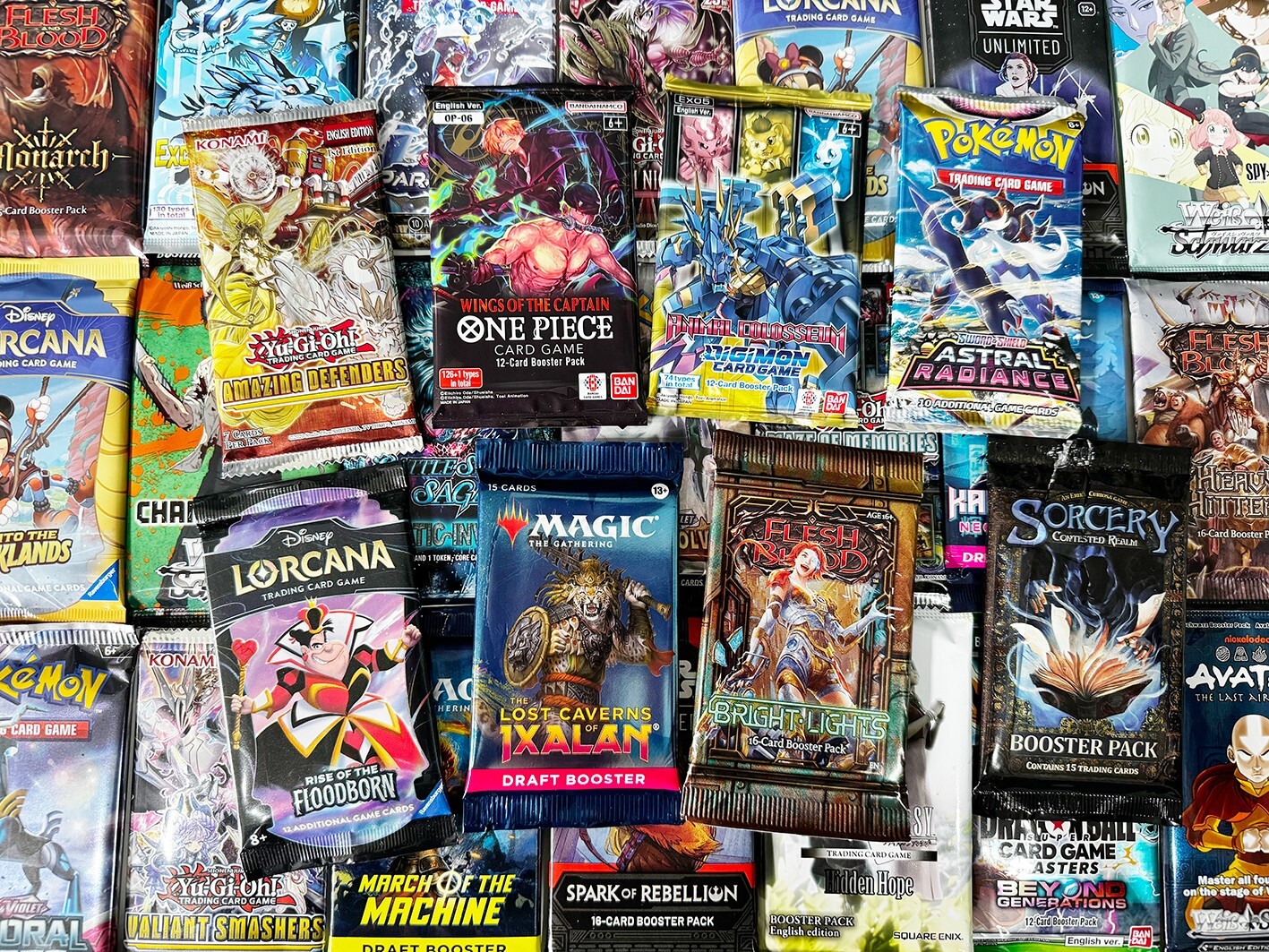 TCG bulk storage box for ANY trading card game ECO BulkBox Set of 3 x 3800 cards