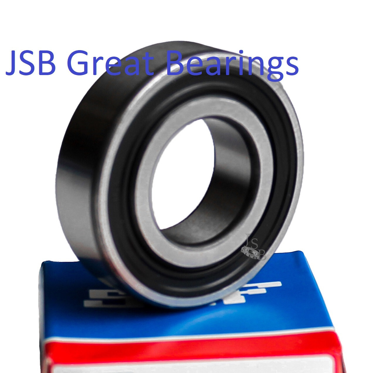 6204-2RS SKF Brand Rubber Seal Ball Bearing 20x47x14 6204 2RS 6204RS