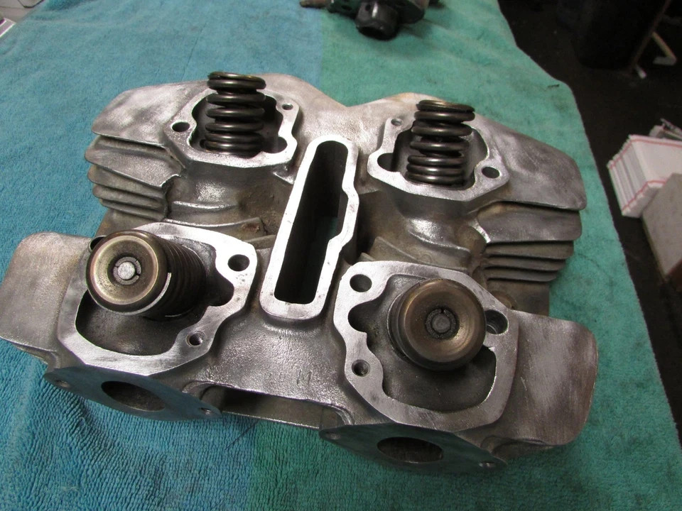 1972 Honda SL350 Complete Cylinder Head Assembly