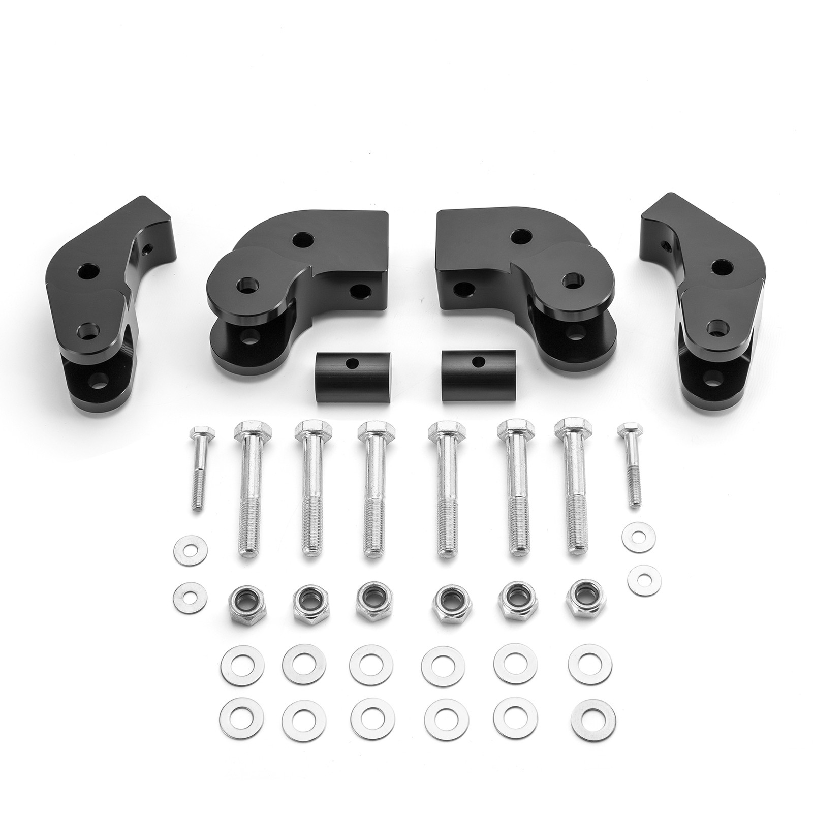 6061 Aluminum 2.5" Front Rear Lift Kit For 2020-2025 Polaris General XP 1000