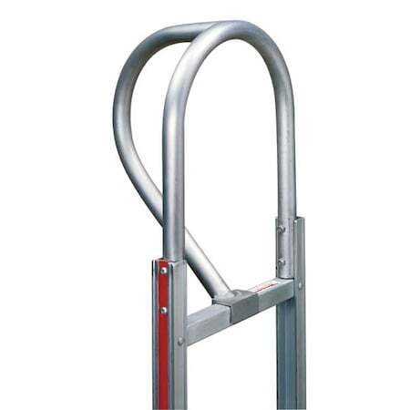 Magliner 300981 Vertical Loop Handle,Al,15-11/25 In H