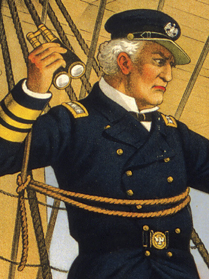 US Navy - Help Your Country - Enlist in the Navy WWI Enlistment Poster - 24x36