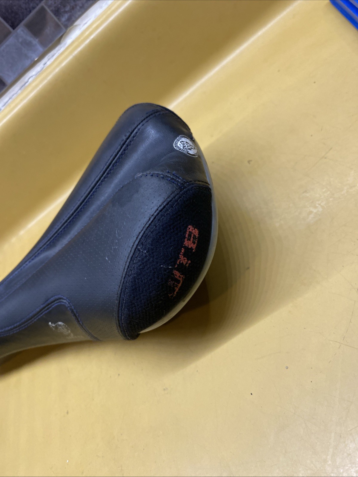 Black WTB Speed V 260mm x 140mm Steel Rail Saddle