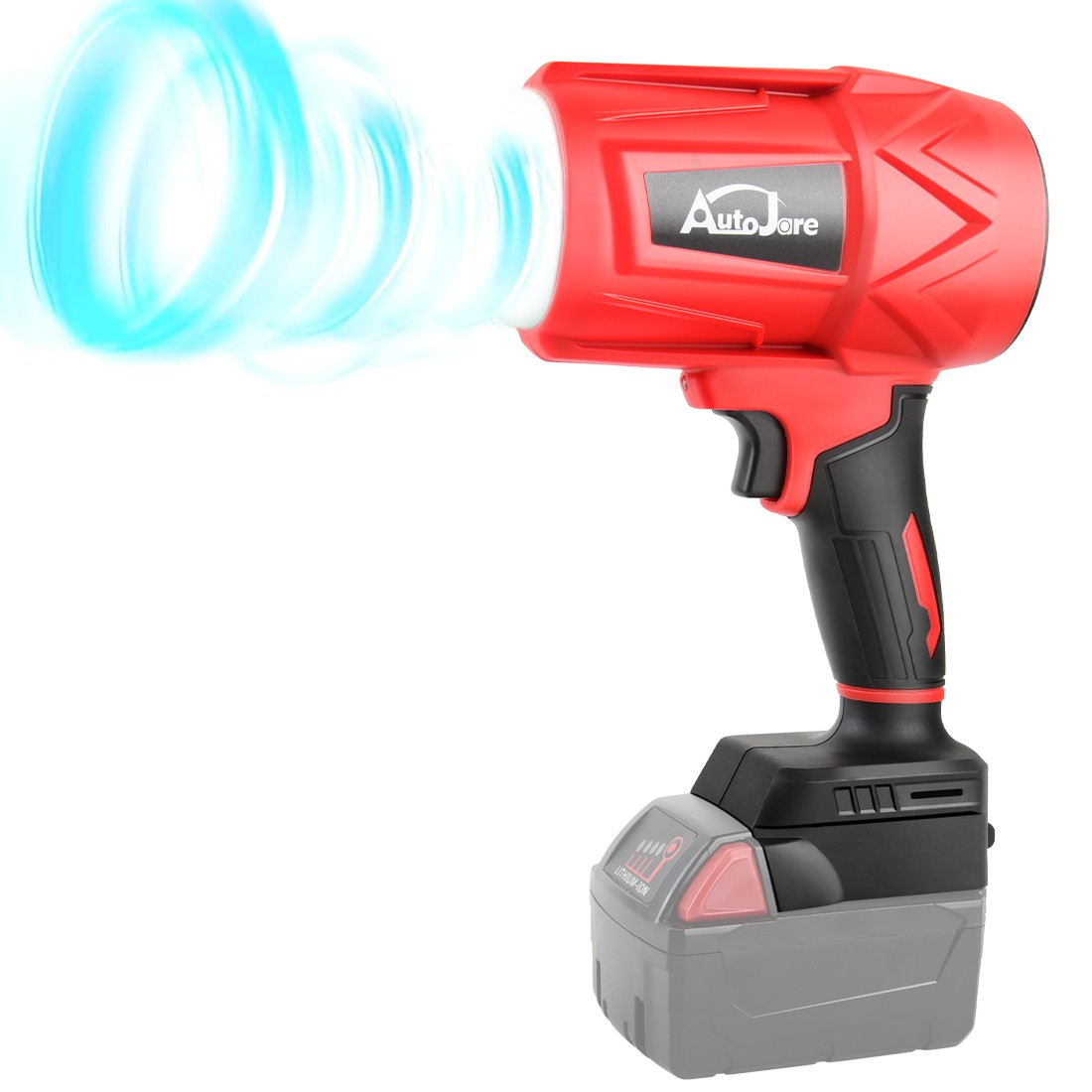 Cordless Handheld Turbo Blower for M18 Milwaukee Violent Blower Fan Tool Only