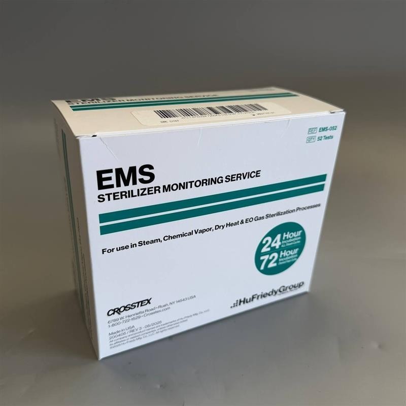 SPS Medical EMS Sterilizer Monitoring Service Box/52 EMS-052