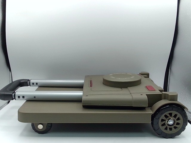 THEKHROZATH Folding Hand Truck, Green Utility Dolly Platform Cart 220LBS