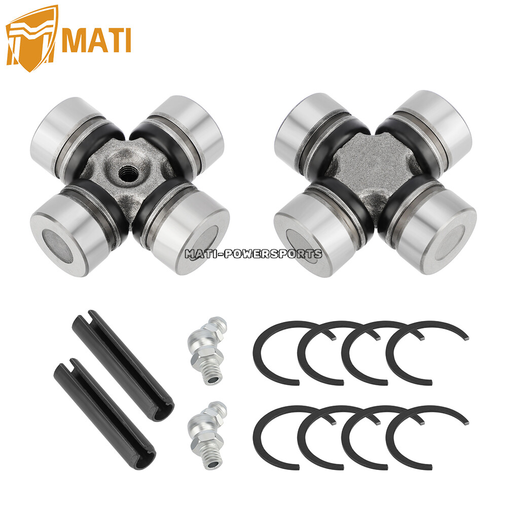 Front Drive Shaft Yoke & U-joint Kit for Polaris Ranger XP 900 2013 2014 - 2016