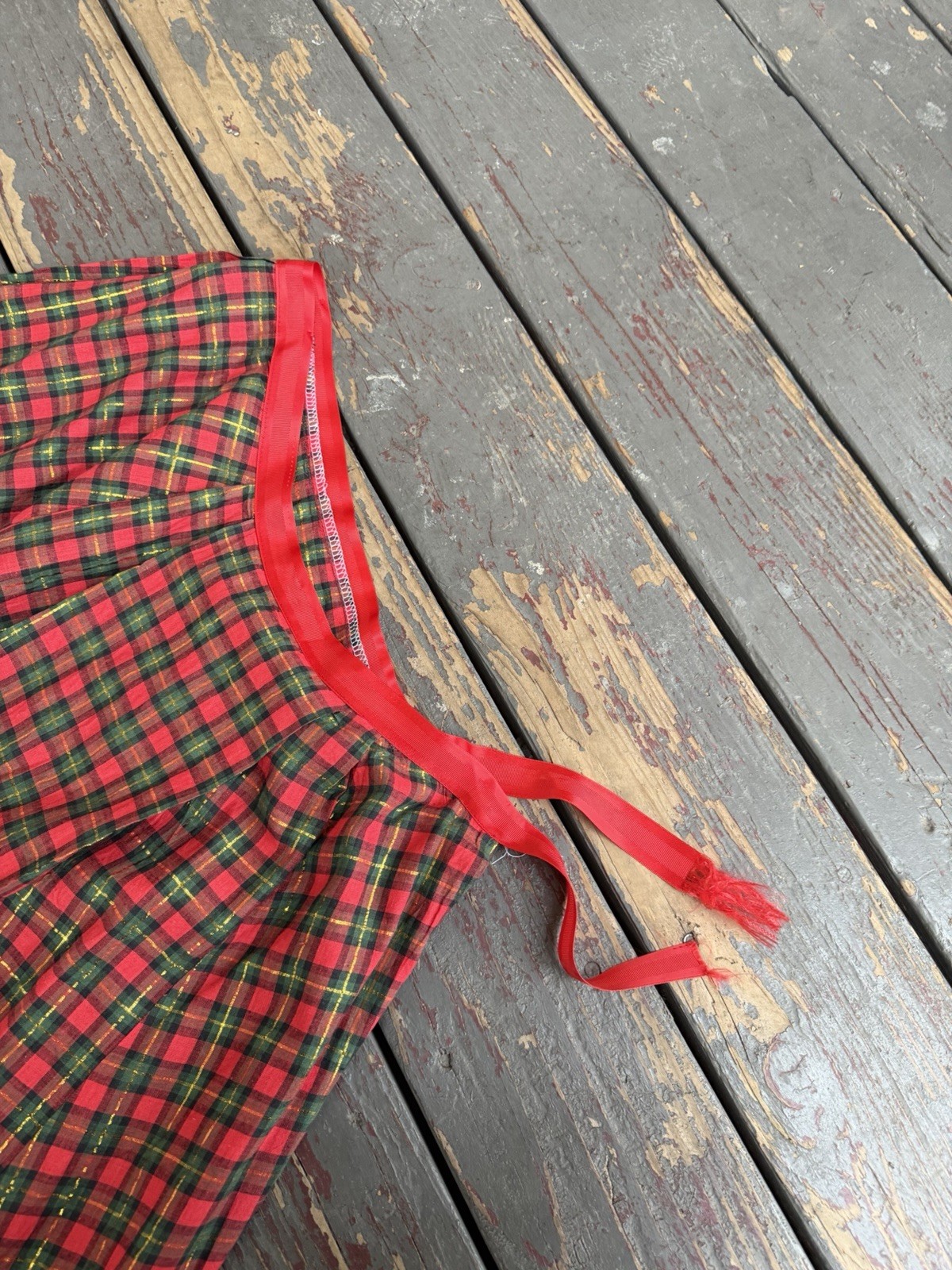 Victorian Christmas Costume 3-Piece Dickens Caroler Dress Bodice Skirt Set