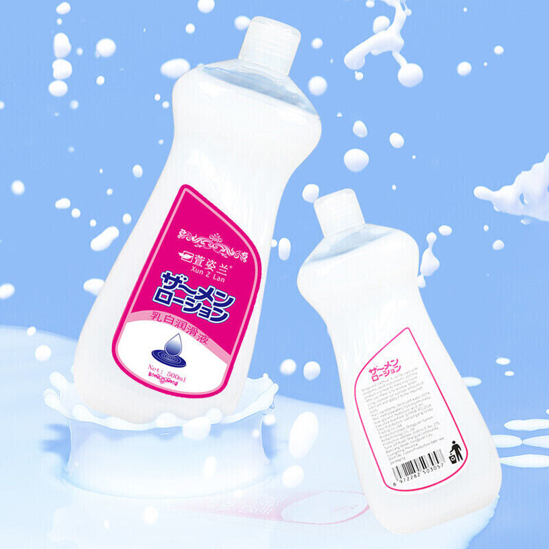 17.6 OZ Lubricant Sperm Realistic Long Lasting Water Based Sex Lube Adult Couple