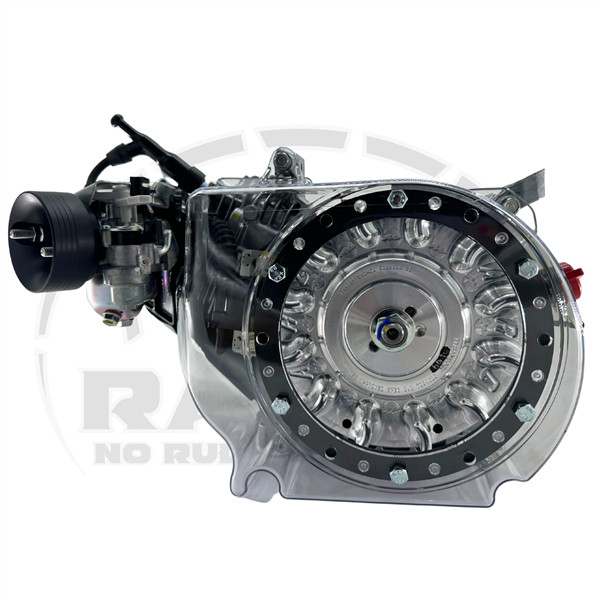 Clear Fan Shroud Cover Blower Housing: Honda GX200, 6.5hp Clone, 212 Predator